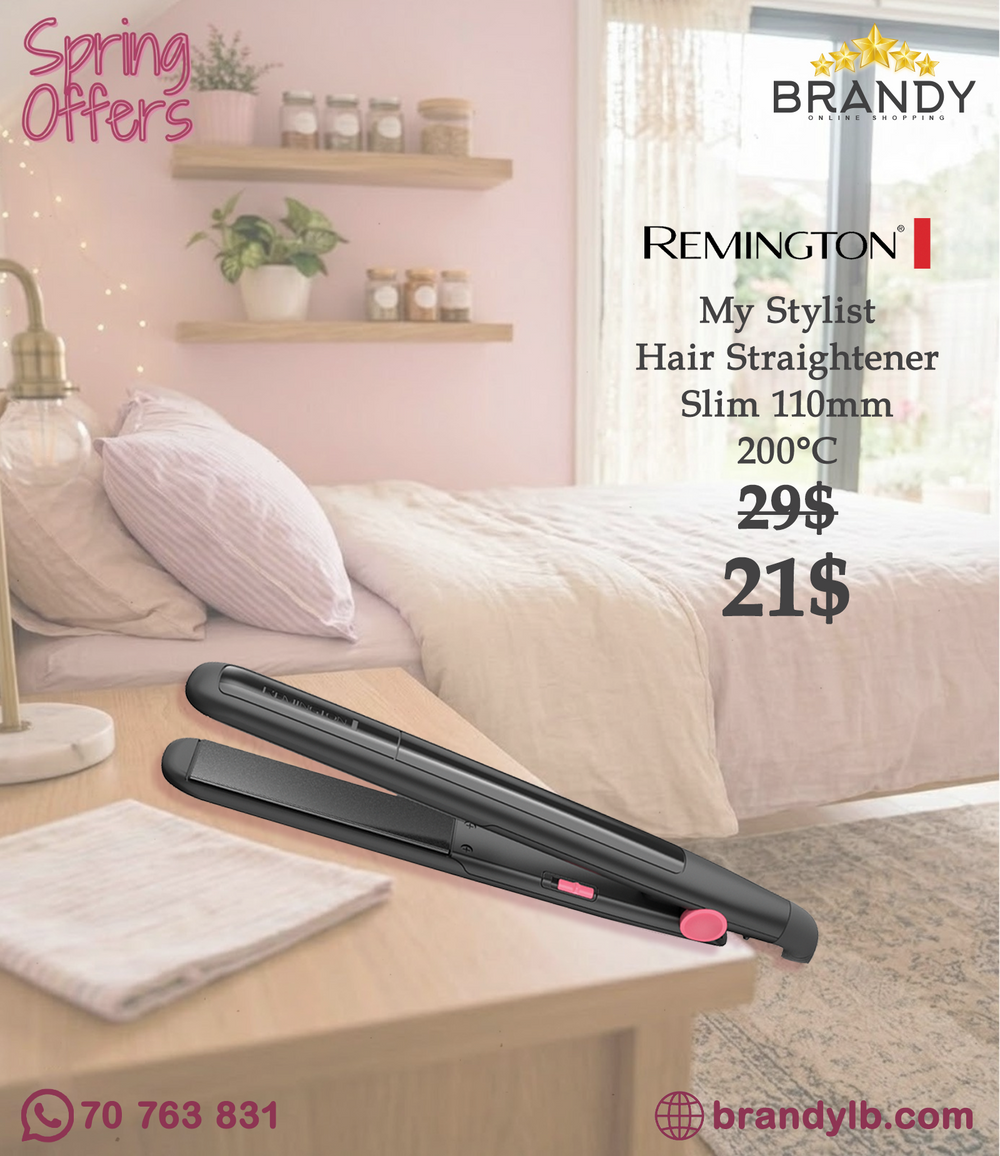 Remington My Stylist S1A100 Hair Straightener 110mm Ceramic 200°C