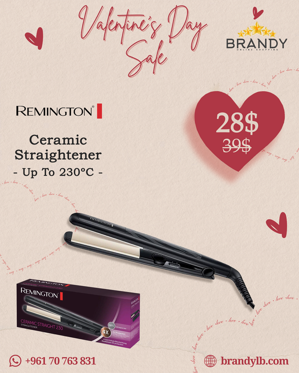 Hair Straightener Ceramic S3500