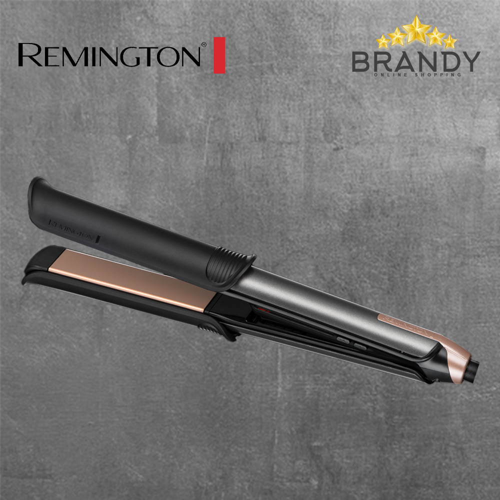 Remington ONE S6077 2-in-1 Straight & Curl Styler 110mm Plates 32mm