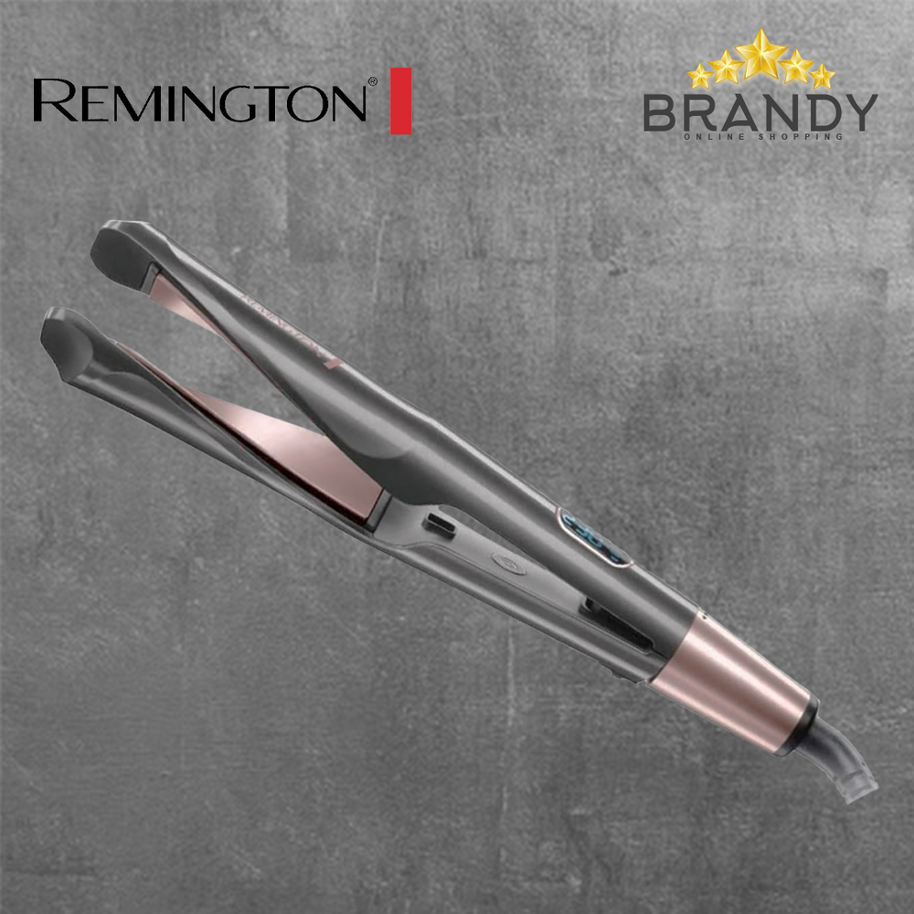 Curl & Straight Confidence Hair Straightener S6606