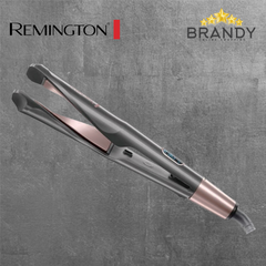 Remington S6606 Curl & Straight Confidence 2-in-1 Hair Straightener Grey/Rose