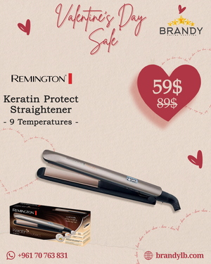 Keratin Protect Straightener S8540