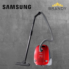 Samsung SC4130 Bagged Canister Vacuum Cleaner 1600W 3L Red