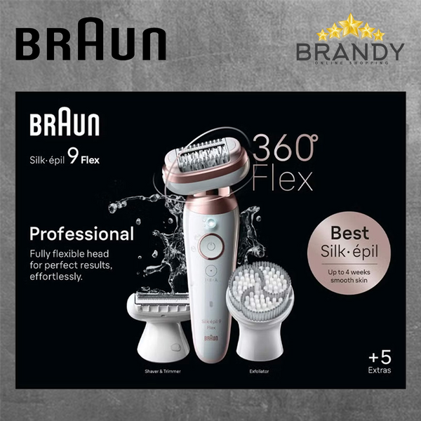 Silk-épil 9 Flex 3D Wet & Dry Epilator SES9-060