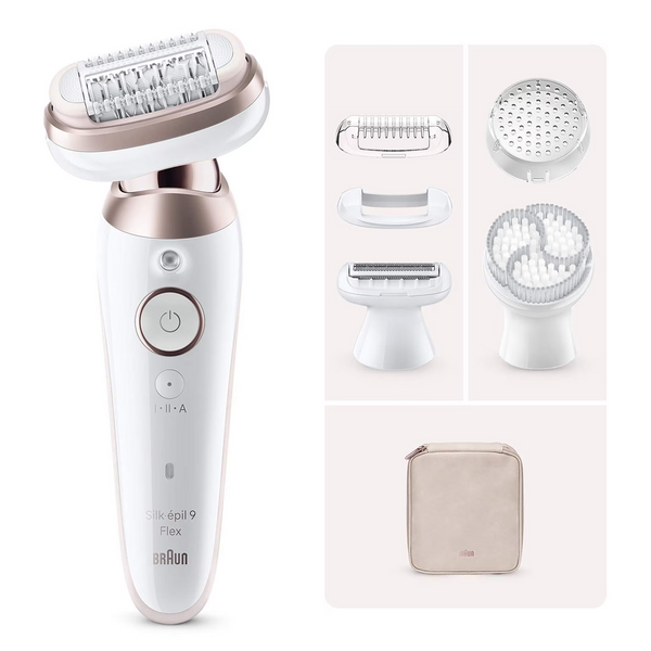 Silk-épil 9 Flex 3D Wet & Dry Epilator SES9-060