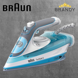 Braun TexStyle 5 SI5006BL Steam Iron 2600W Blue