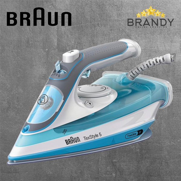 Braun TexStyle 5 SI5006BL Steam Iron 2600W Blue