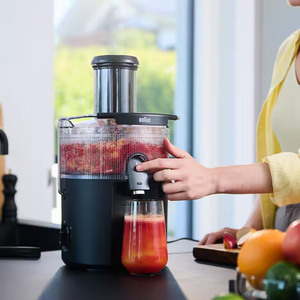 Braun MultiJuice 5 SJ5000 Centrifugal Juicer 1000W 2-Speed Black