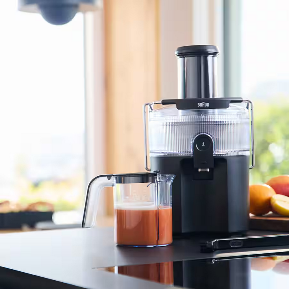 Braun MultiJuice 5 SJ5000 Centrifugal Juicer 1000W 2-Speed Black