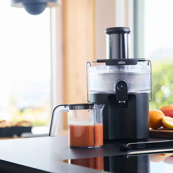Braun MultiJuice 5 SJ5000 Centrifugal Juicer 1000W 2-Speed Black