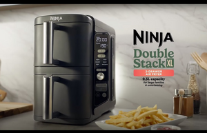 Ninja Double Stack XL SL400 Air Fryer 9.5 L 2-Drawer 6-Function-2