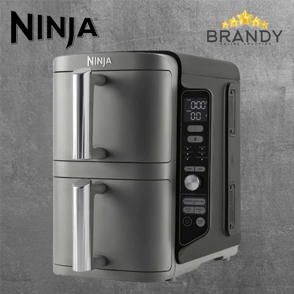 Ninja Double Stack XL SL400 Air Fryer 9.5 L 2-Drawer 6-Function-1