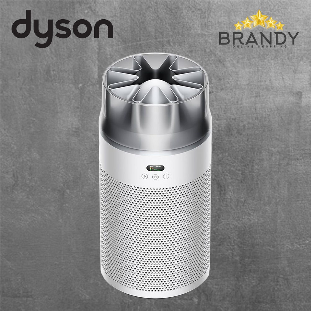 Dyson HushJet Compact Purifier — Powerful, Quiet Air Purification - White