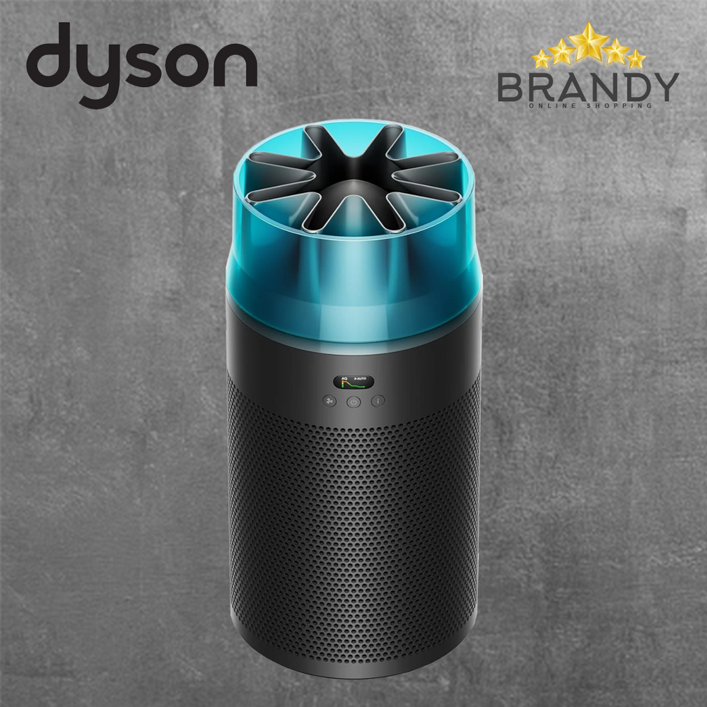Dyson HushJet Compact Purifier — Powerful, Quiet Air Purification - Black