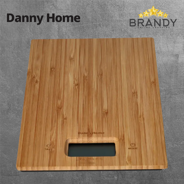 Bamboo Digital Kitchen Scale SS065-1