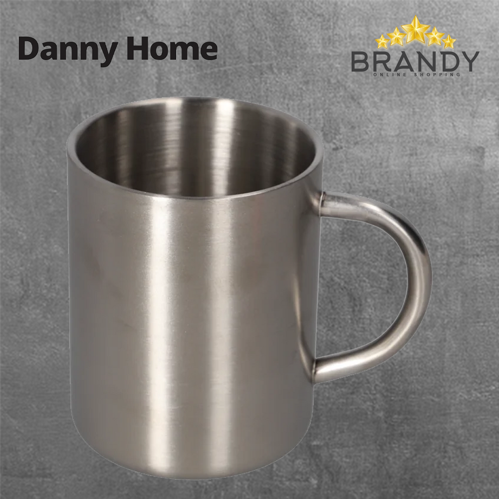 Danny Home Stainless Steel Mug 300ml SS49-01-1