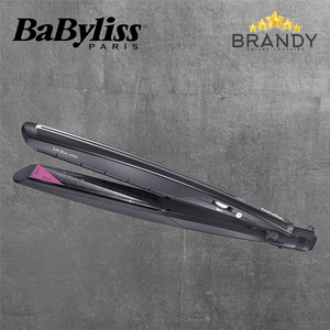 BaByliss ST326E Hair Straightener Diamond Ceramic 28mm Black & Pink-1