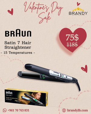 Hair Straightener ST710 with IonTec Technology