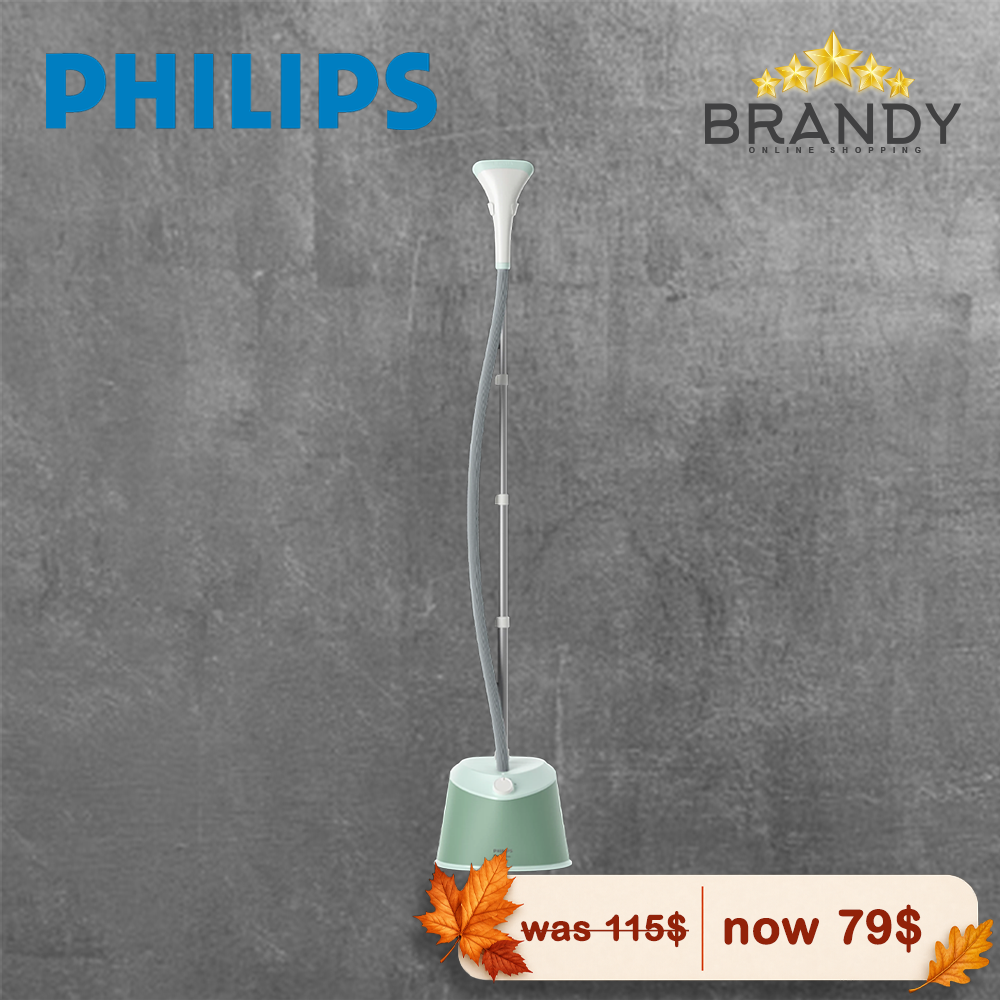 Philips 1000 Series Garment Steamer STE1010 1600W 1.8L Desert Green