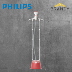 Philips 1000 Garment Steamer STE1020 1800W 1.8L Soft Red