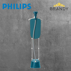 Philips 1000 Series Stand Garment Steamer STE1040 1800W 1.8L Blue
