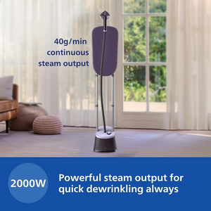 Philips 3000 Series Stand Steamer with XL StyleBoard STE3180