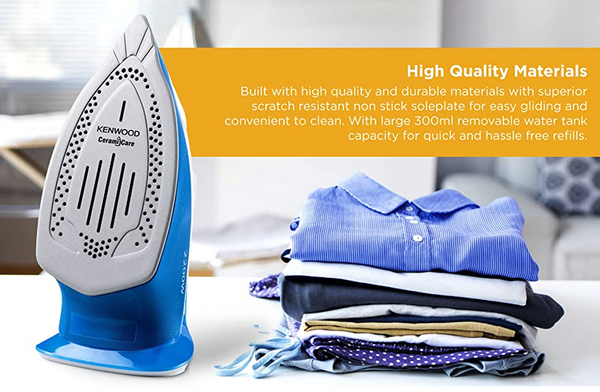 Kenwood STP60 Steam Iron 2200W Adjustable Steam