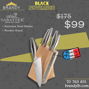 Phoenix Neptune Knife Set 6pcs Stainless Steel