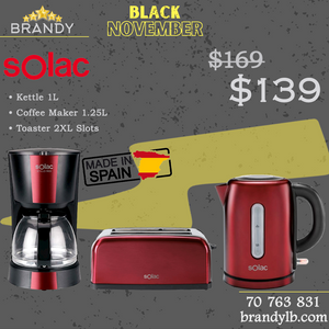 Stillo Breakfast Set 3pcs