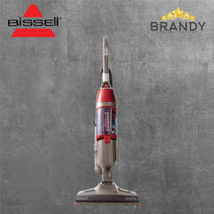 Bissell Symphony All-in-One Vacuum & Sanitizing Steam Mop 1132, 11in, 12.8oz Tank