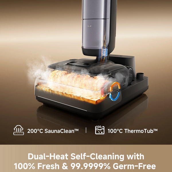Dreame T16 Pro Heat Wet and Dry Vacuum 30.000Pa