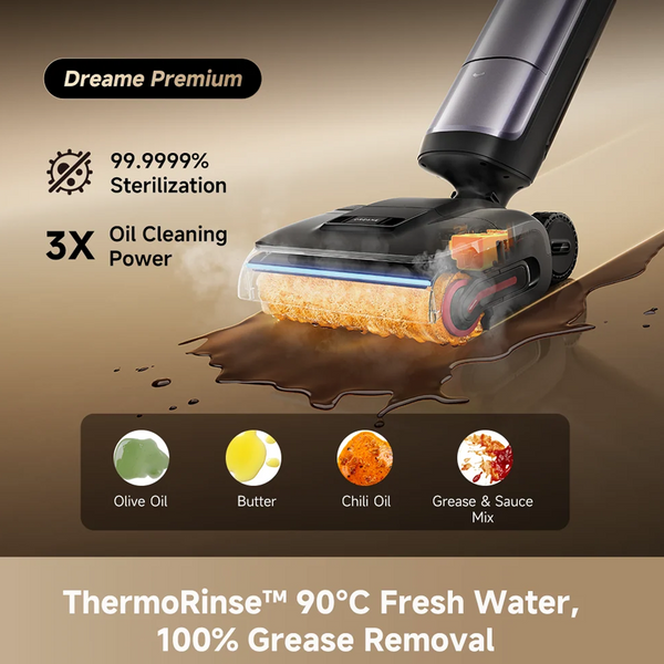 Dreame T16 Pro Heat Wet and Dry Vacuum 30.000Pa