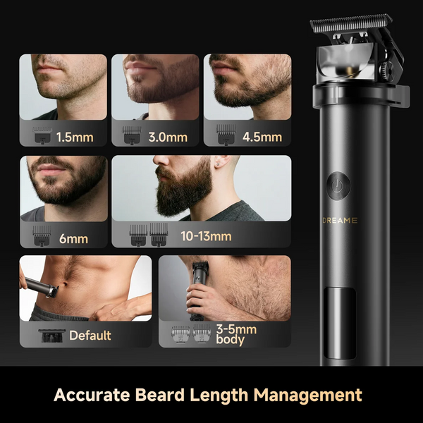 Dreame T3 Grooming & Styling Device - Black