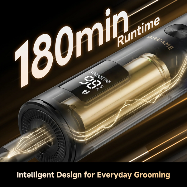 Dreame T3 Grooming & Styling Device - Black