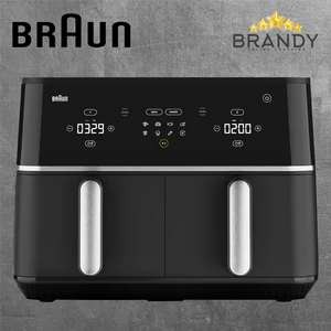 Braun TwinCook 5 Air fryer 10 Liters (5+5) TD30I