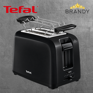 Tefal Toaster with Pastry Warming Rack Black TT1A2810