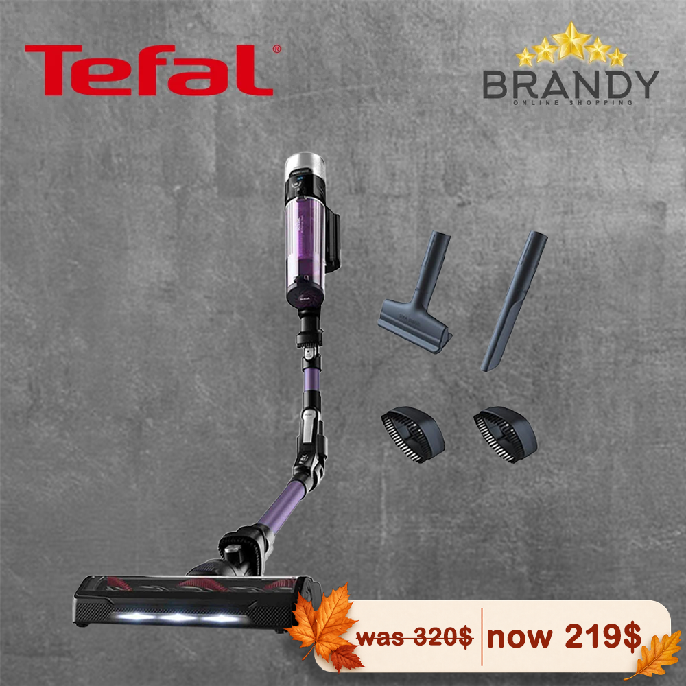 Tefal X-Force Flex 9.60 Allergy Cordless Stick Vacuum 100 AW 45 min