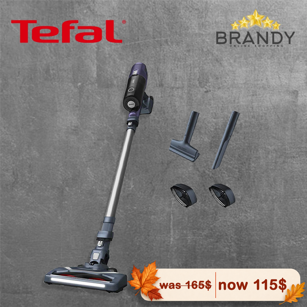 Tefal X-PERT 6.60 TY6837 Cordless Stick Vacuum 18V 45 min 0.55 L