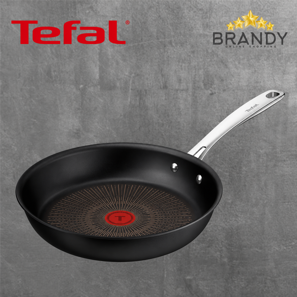Tefal Excellence+ Frypans Black - 2 Sizes
