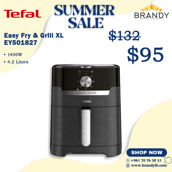 Easy Fry & Grill Manual XL 4.2L EY501827