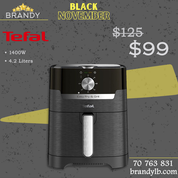 Easy Fry & Grill Manual XL 4.2L EY501827