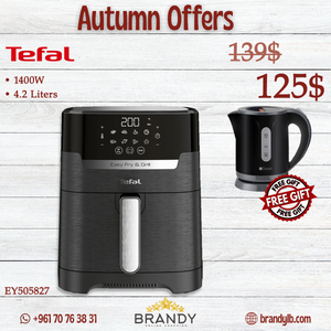 Easy Fry & Grill Digital XL 4.2L EY505827 + Gift Dorsch Electric Kettle