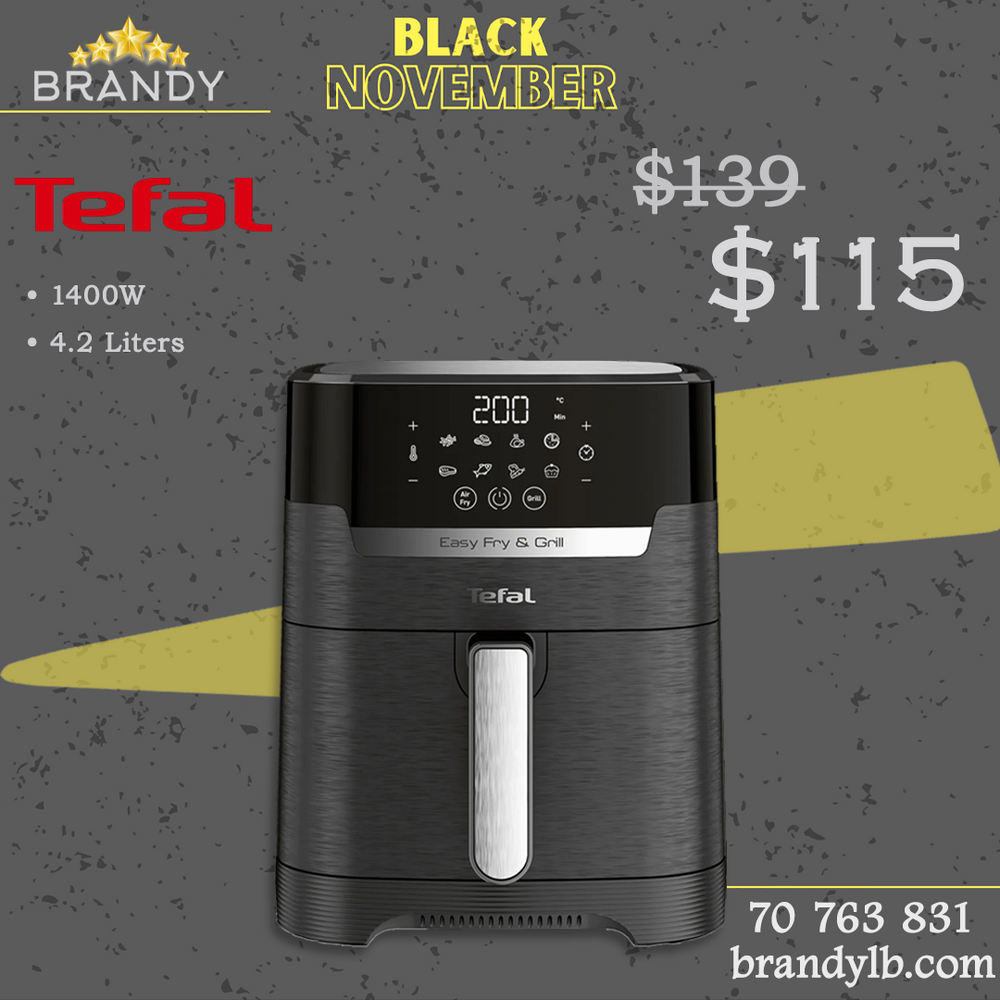 Easy Fry & Grill Digital XL 4.2L EY505827