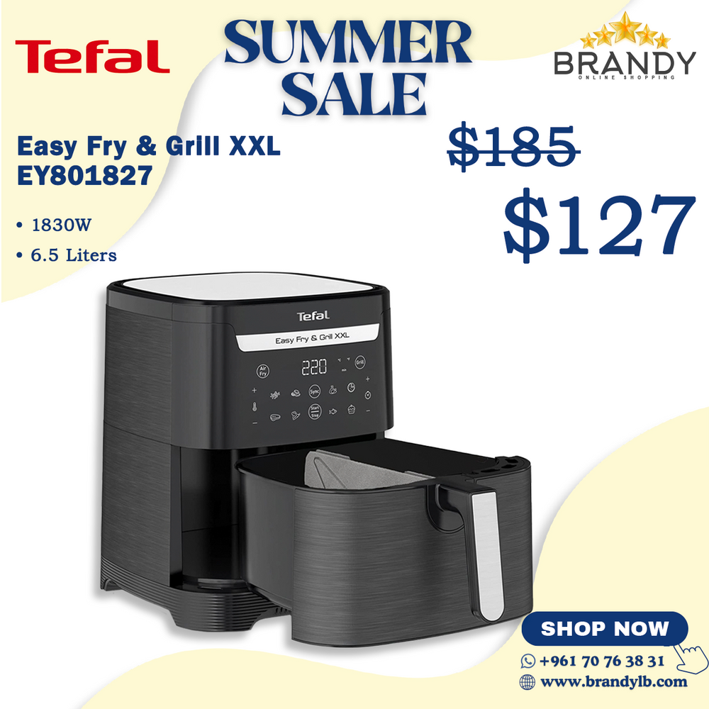 Easy Fry & Grill Digital XXL 6.5L EY801827