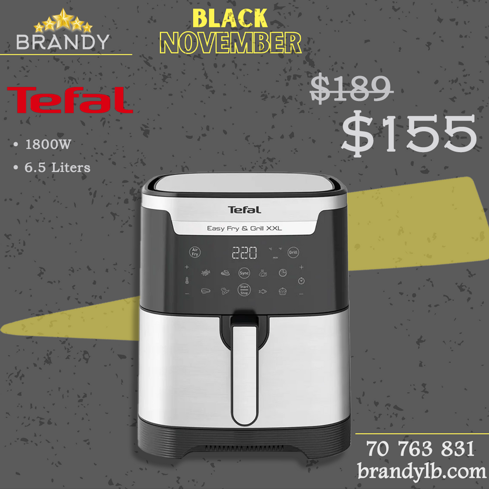 Easy Fry & Grill Digital XXL 6.5L EY801D27