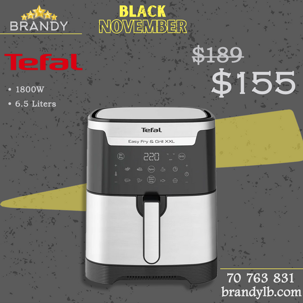 Easy Fry & Grill Digital XXL 6.5L EY801D27