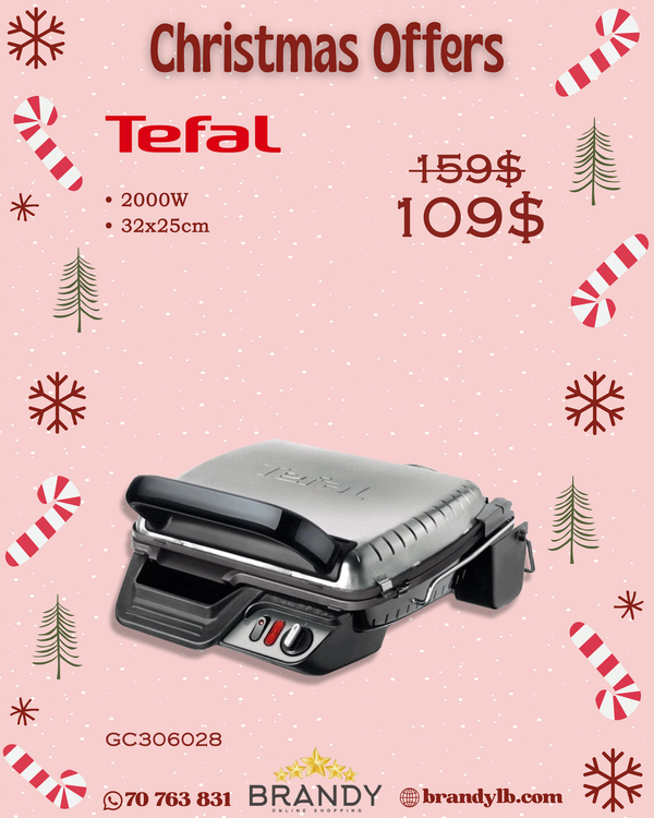 Ultra Compact Health Grill GC306028