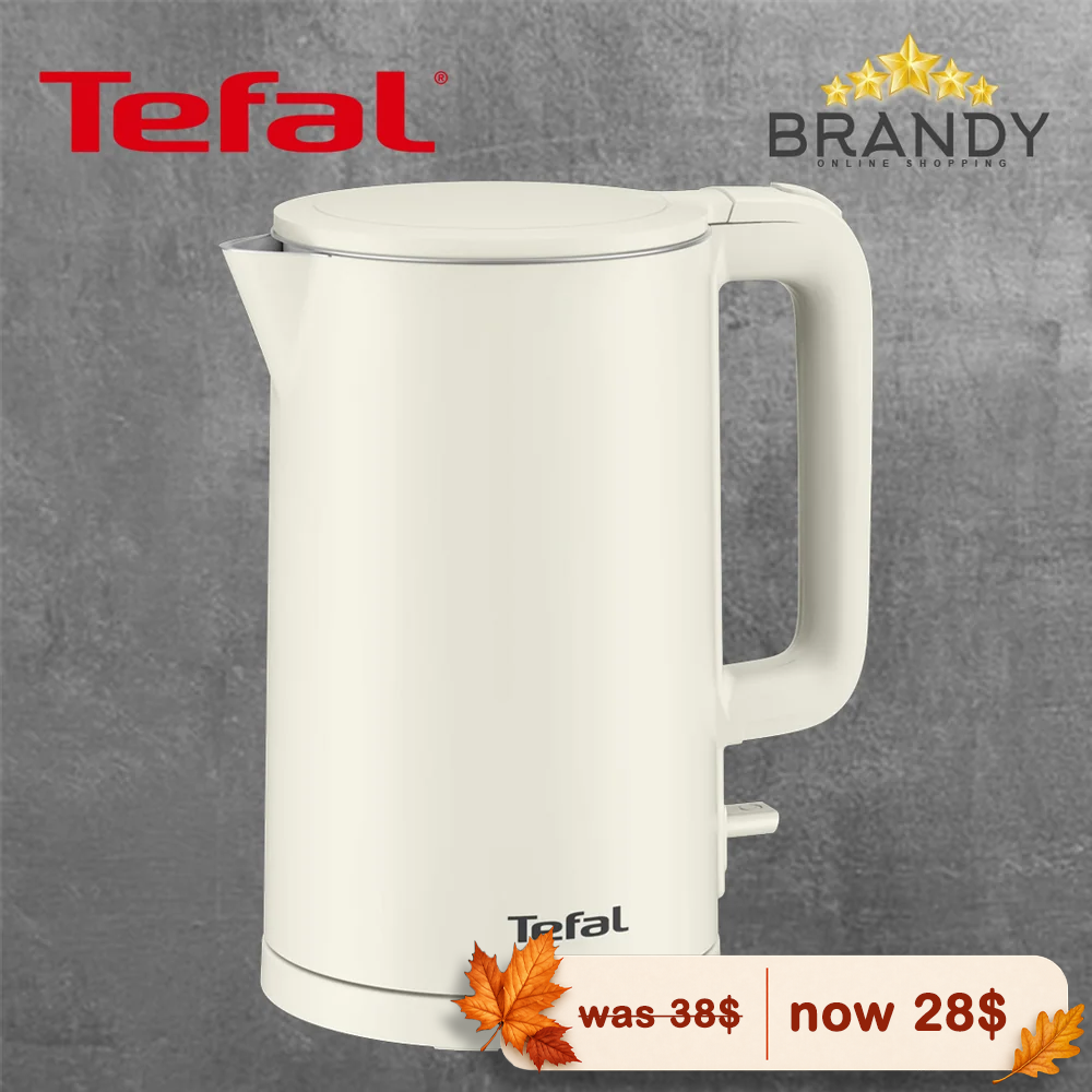 Tefal Thermo Protect Electric Kettle KO140AE0