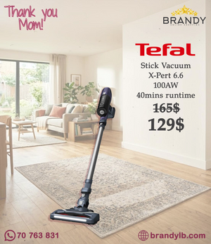 Tefal X-PERT 6.60 TY6837 Cordless Stick Vacuum 18V 45 min 0.55 L
