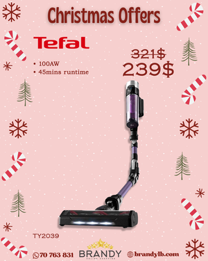 Cordless Stick Vacuum XForce Flex Allergy 9.6 TY2039